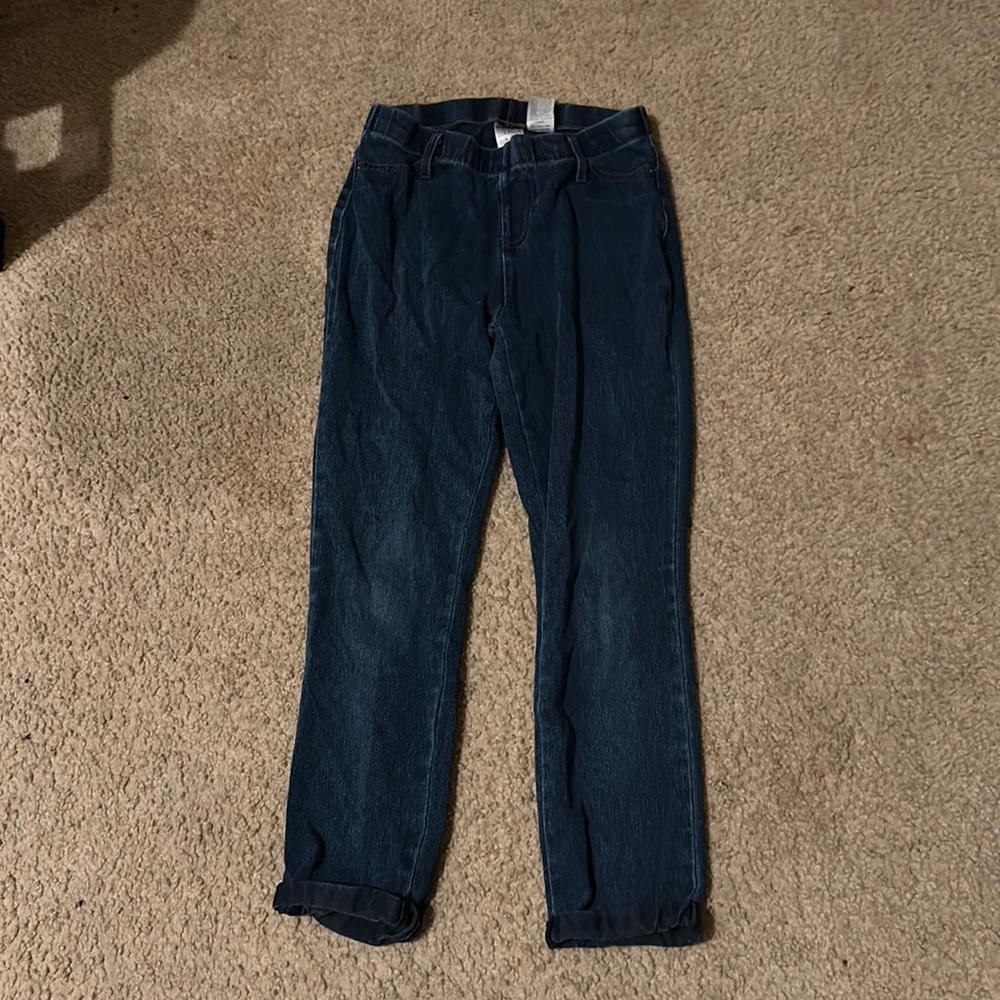 BLUE JEGGINGS